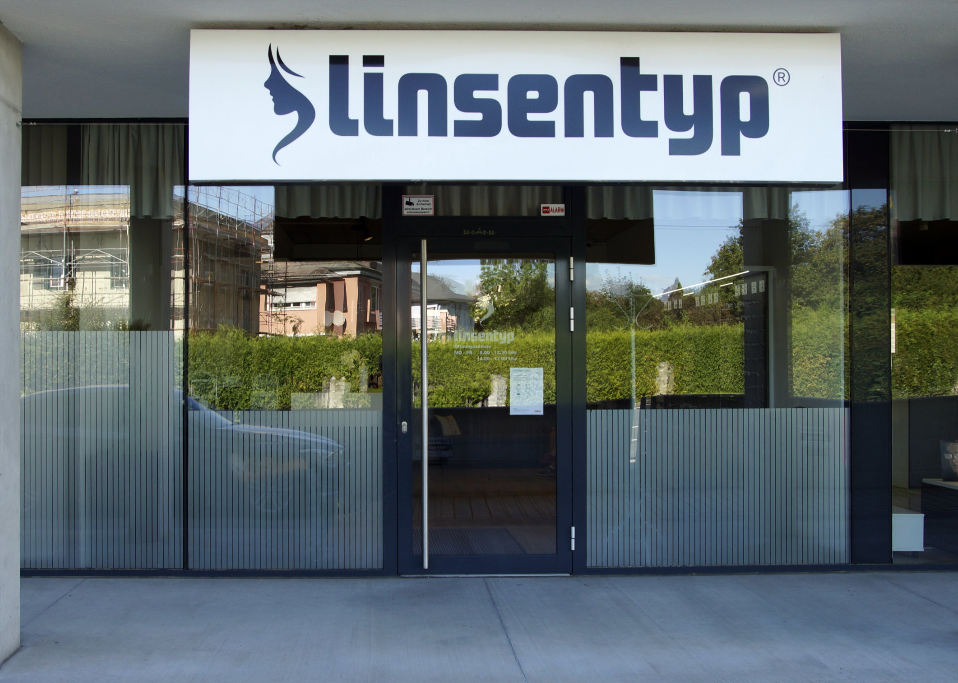 Linsentyp-Geschäft